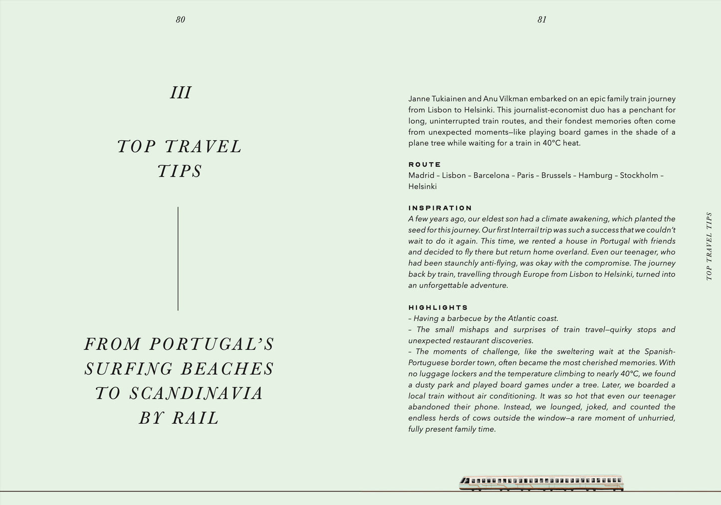 Handbók fyrir lestarfarþega – Leiðarvísir um evrópska járnbrautarkerfið