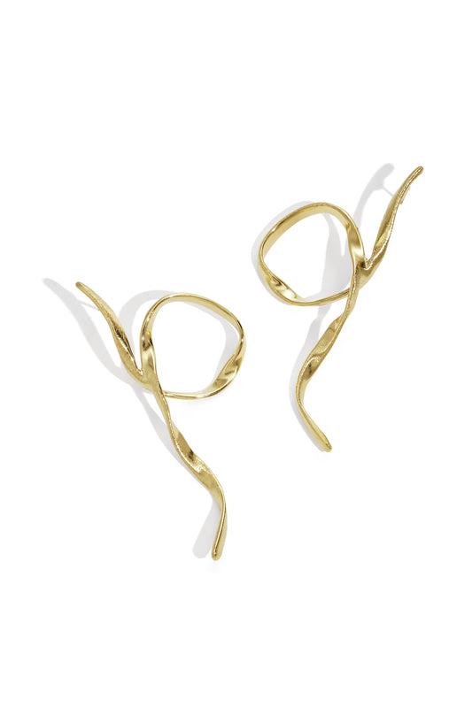 Ohrstecker Linien Casual Daily Simple Series Damenschmuck