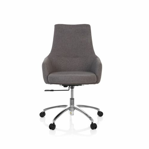 B-stock Hjh Office Shake 100 Home Office Chair, Dark Grey, Swivel Chair, Work Chair 584
