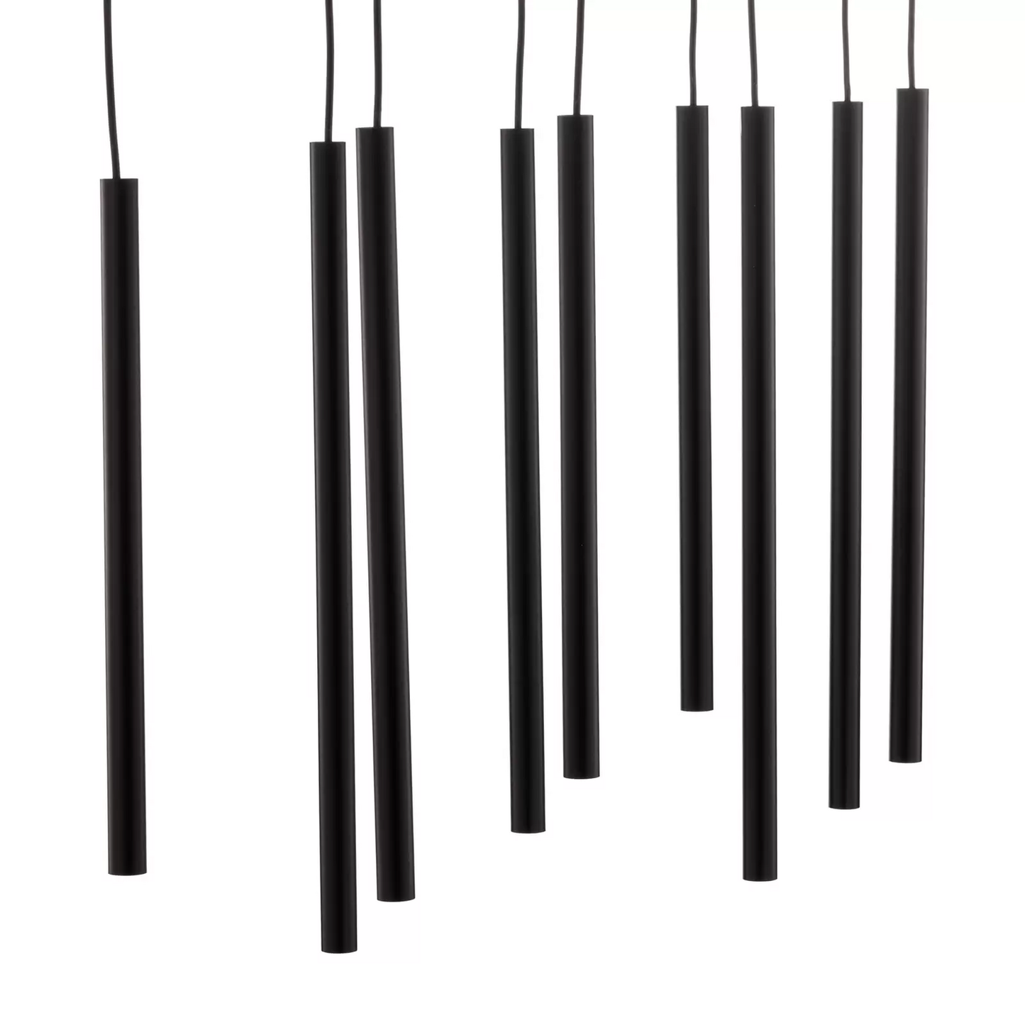 B-lager Emibig Lighting hengiljós Sid hengilampi loftlampi G9 níu perur svart