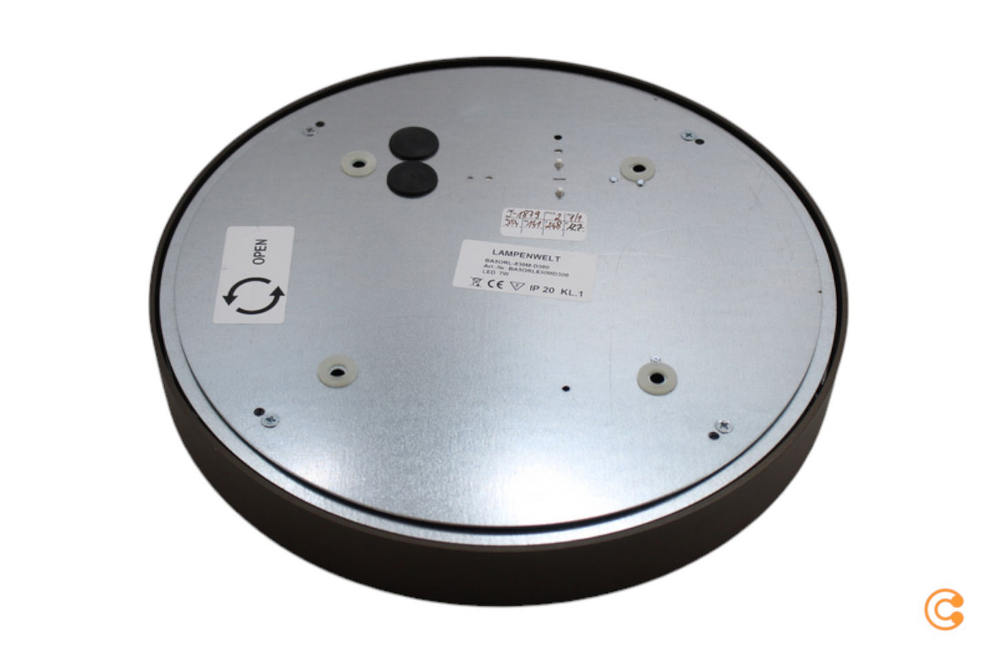 B-lager Basic A5 LED yfirborðsljós, ljósgjafi, lampi, loftljós, bronshönnun