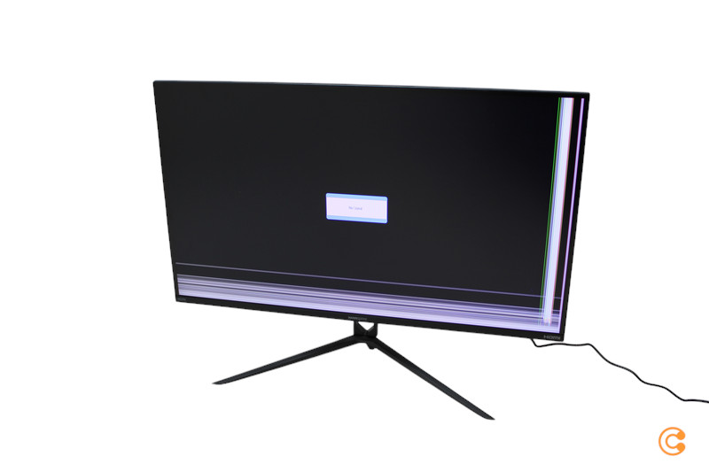 B-Ware Hannspree HC270HPB LED-Monitor 68.6cm 27 Zoll EEK D 1920 x 1080 Pixel DEFEKTWARE
