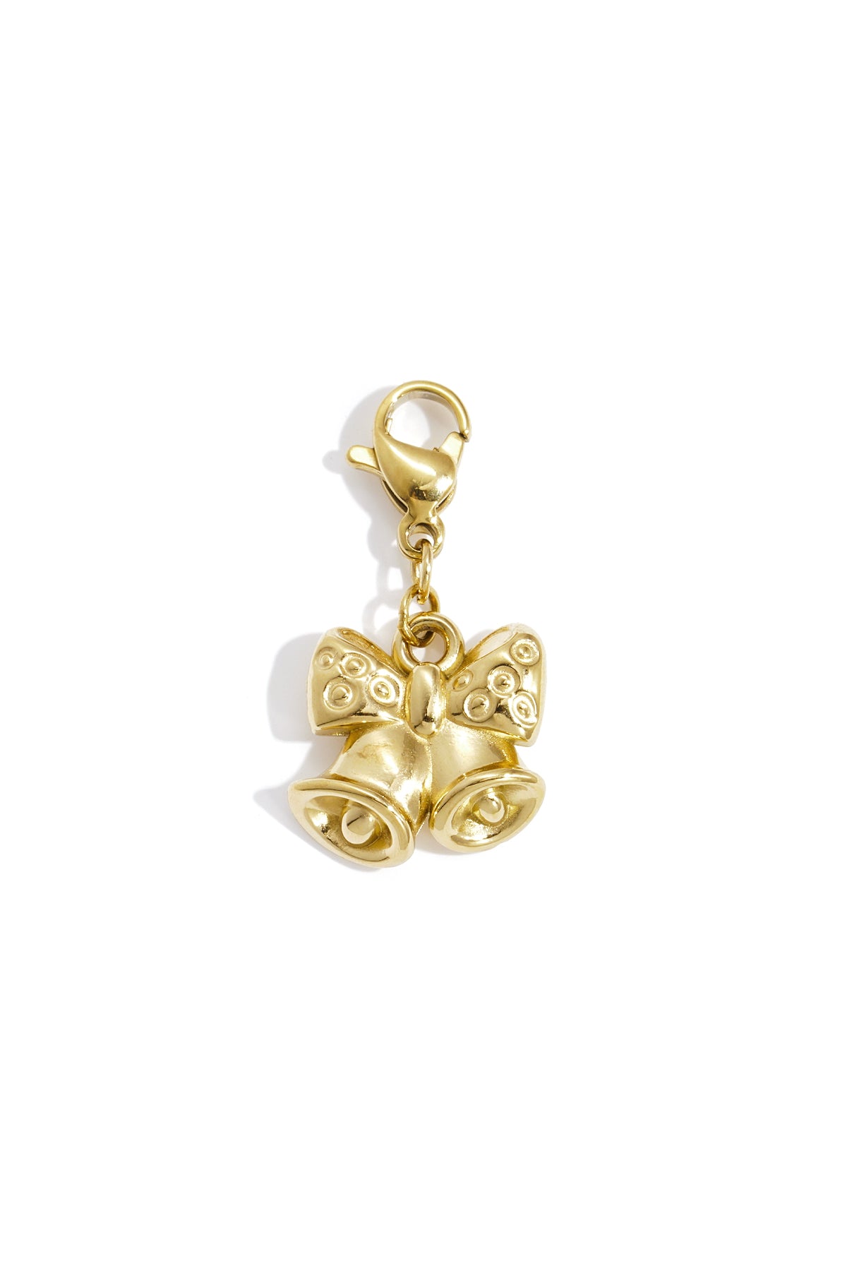 Edelstahl Schmuck Charms Bogen Knoten Casual Weihnachten Einfache Serie frauen schmuck