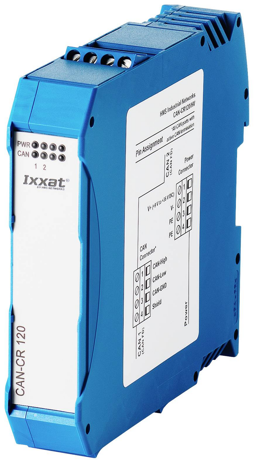 B-lager Ixxat 1.01.0210.20210 Can Cr120/Hv Can/Can Fd Endurtekning 24 V/Dc Can Fd Endurtekning