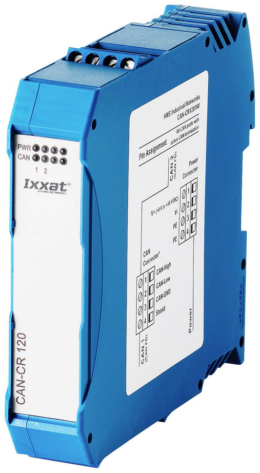 B-lager Ixxat 1.01.0210.20210 Can Cr120/Hv Can/Can Fd Endurtekning 24 V/Dc Can Fd Endurtekning