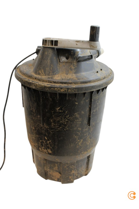 B-flokks Hozelock 1404 A1240 síusett með UVC hreinsiefni, síuvirkni, gallaða vöru