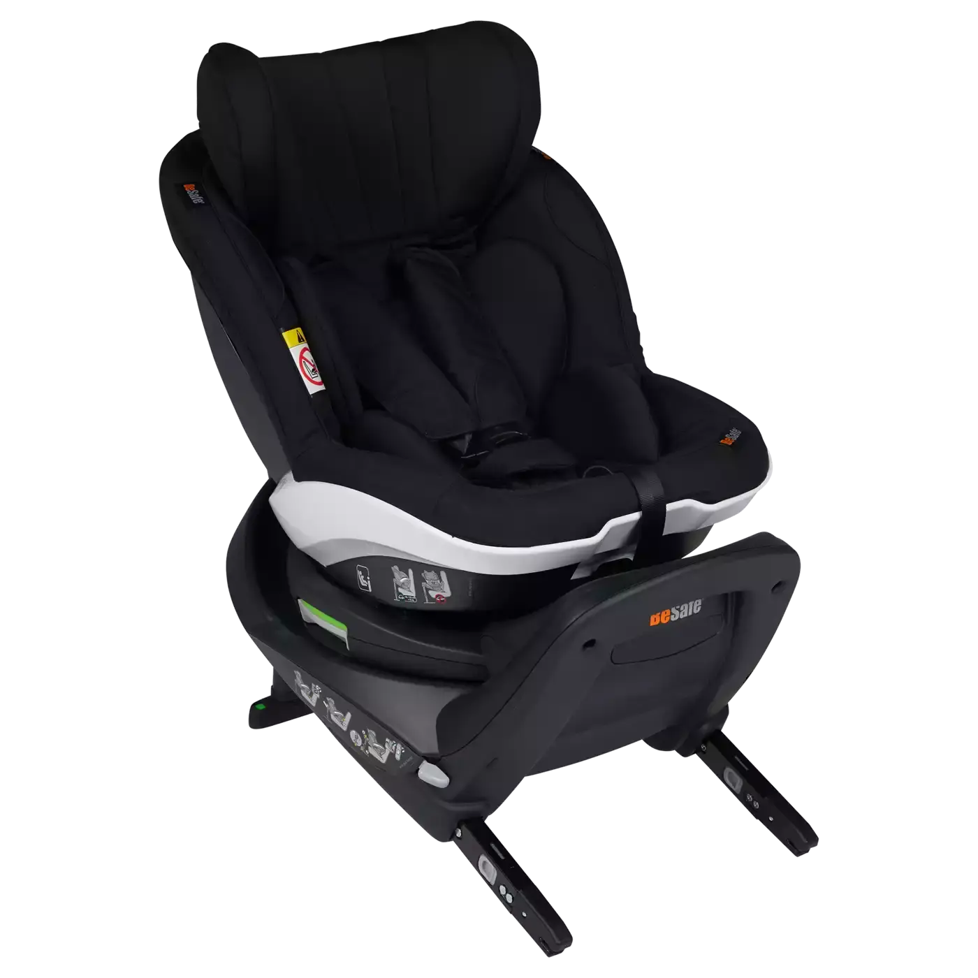 B-lager Be Safe I Zi Twist I Size Fresh Black Cab barnabílstóll, barnaburðarstóll