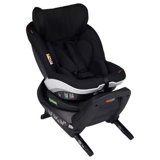 B-lager Be Safe I Zi Twist I Size Fresh Black Cab barnabílstóll, barnaburðarstóll