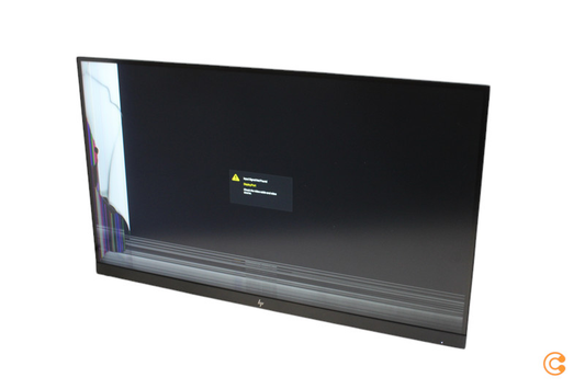 B-stock HP E27q G4 LED monitor EEK E 68.6 cm 27 inch 2560 x 1440 pixels DEFECTIVE GOODS