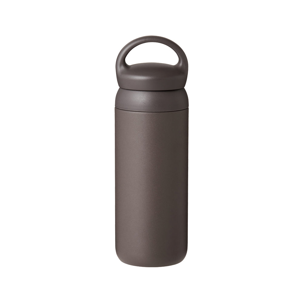 Kinto Day Off Travel Thermos – 500ml Insulated Bottle for Daily Adventures