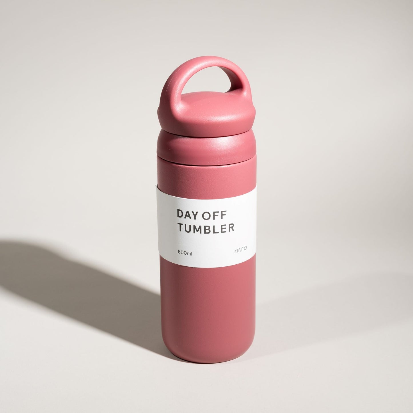 Kinto Day Off Travel Thermos – 500ml Insulated Bottle for Daily Adventures