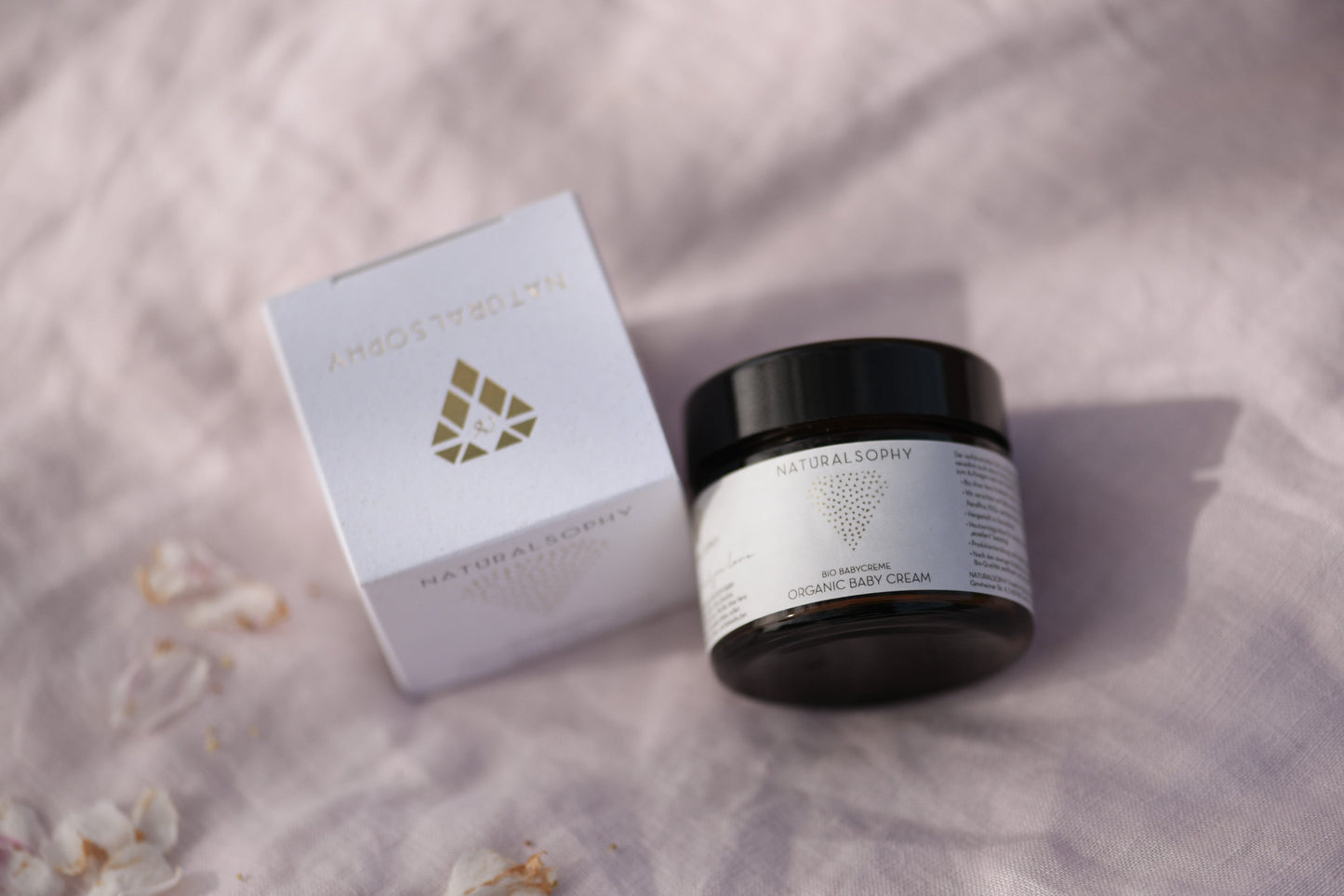 Organic Baby Cream 50ml – Natürliche Feuchtigkeitspflege für empfindliche Haut