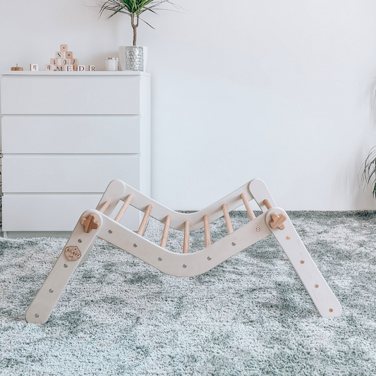 Panda Rock Pikler Triangle Climber für Kinder