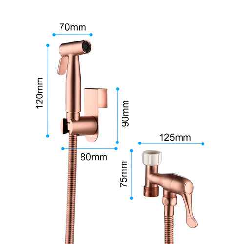 Bidet Sprayer for Toilet Bathroom Sprayer Kit Feminine Hygiene