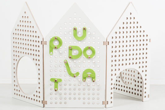 Edu2 Sensory Kids Playhouse – Kreatives Spielhaus für Sinneserfahrungen & Fantasie