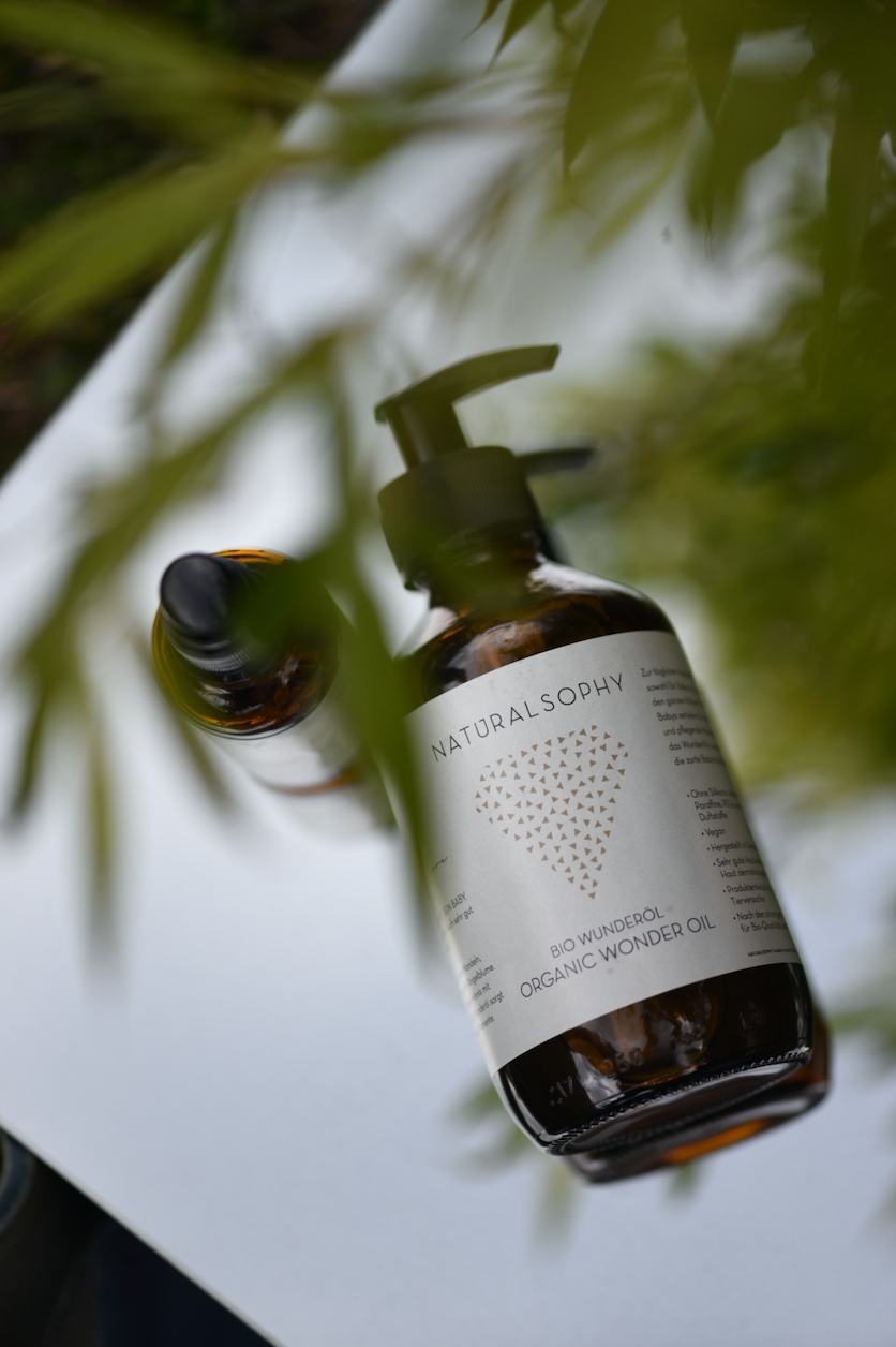 Organic Wonder Oil 250ml – Vielseitige Bio-Hautpflege für die ganze Familie