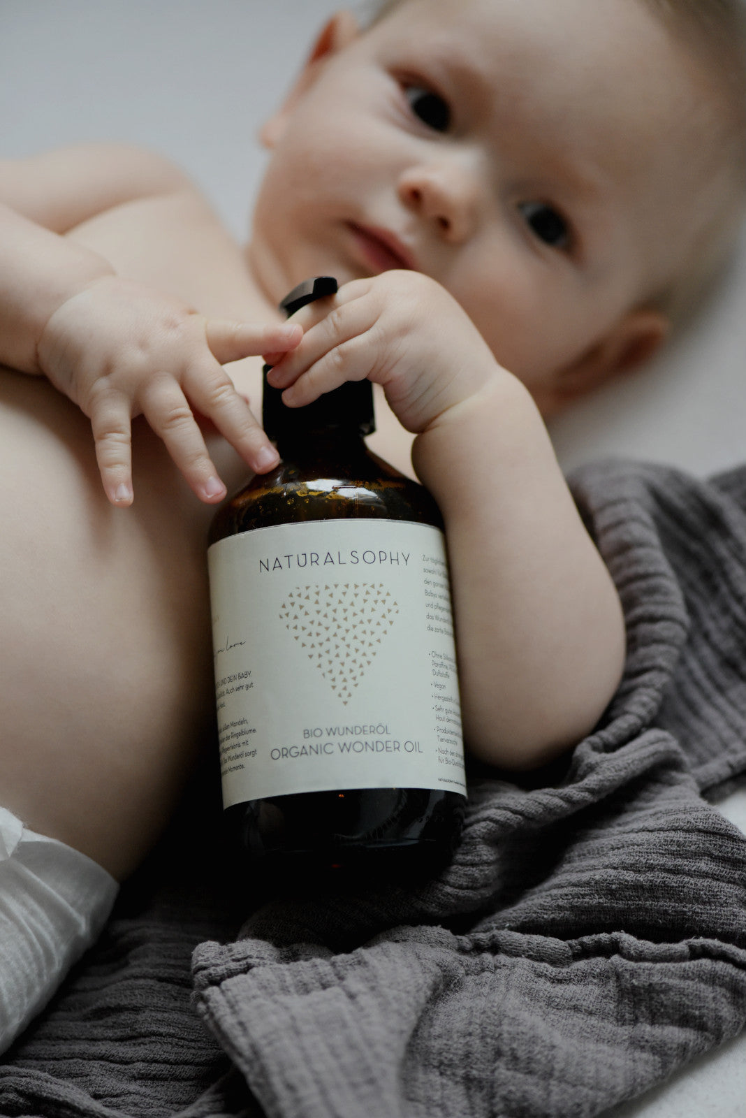 Organic Wonder Oil 250ml – Vielseitige Bio-Hautpflege für die ganze Familie