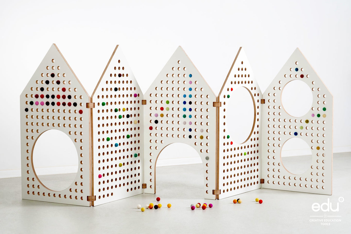 Edu2 Sensory Kids Playhouse – Kreatives Spielhaus für Sinneserfahrungen & Fantasie