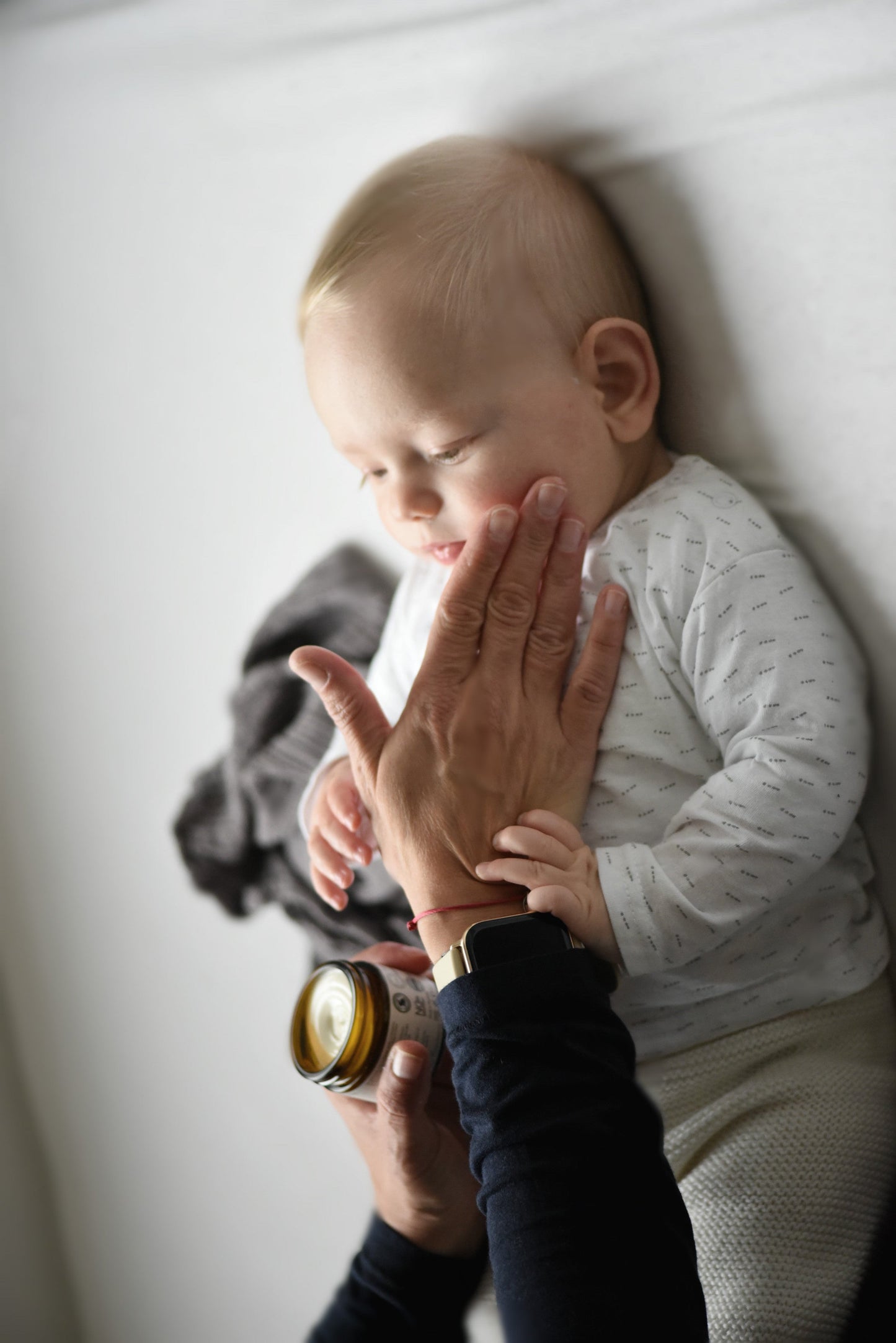 Organic Baby Cream 50ml – Natürliche Feuchtigkeitspflege für empfindliche Haut