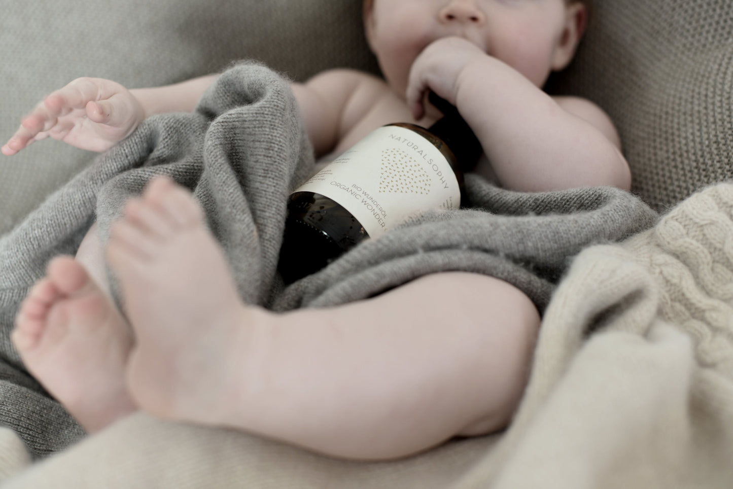 Organic Wonder Oil 250ml – Vielseitige Bio-Hautpflege für die ganze Familie