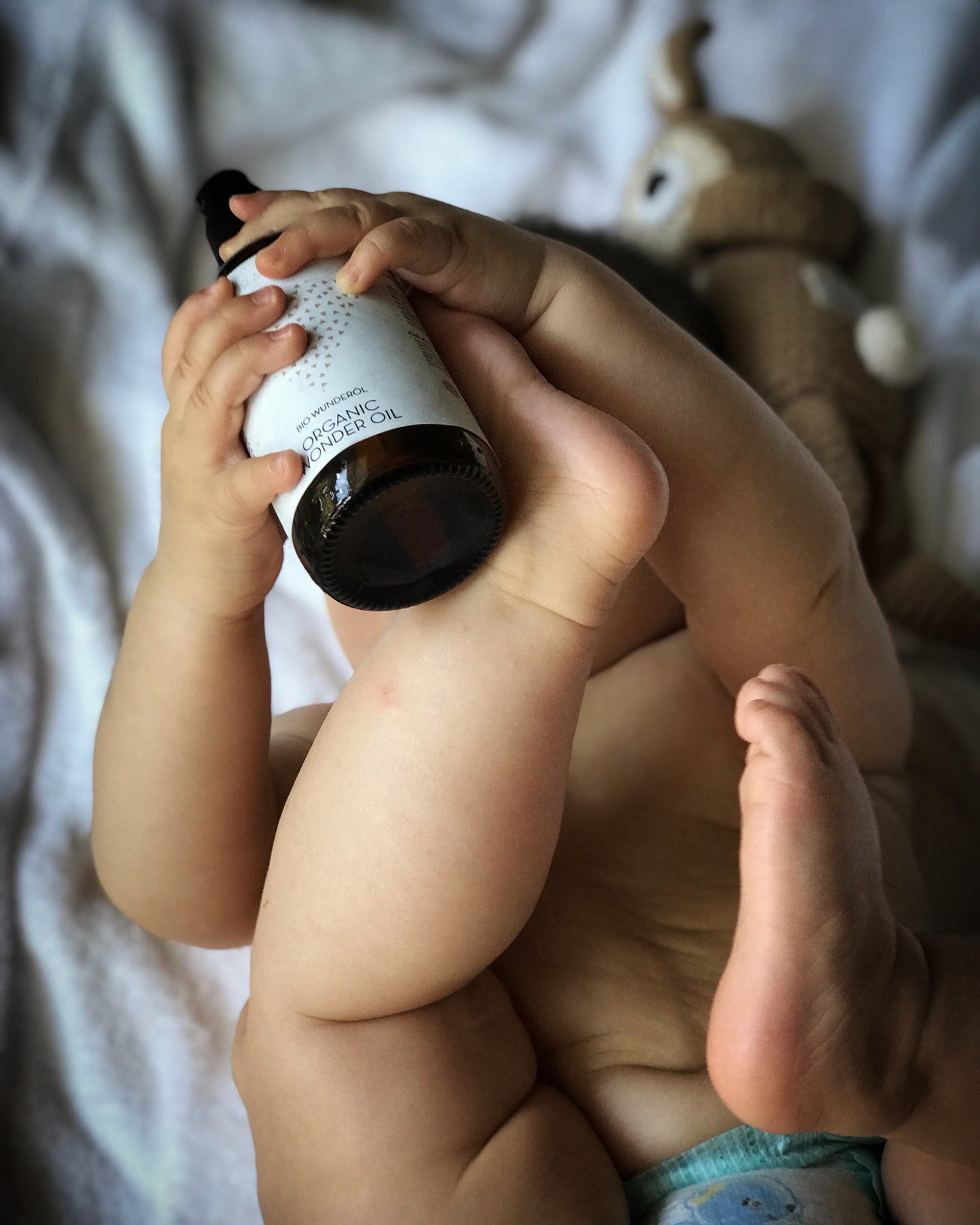 Organic Wonder Oil 50ml – Das All-in-One Bio-Öl für jeden Hauttyp