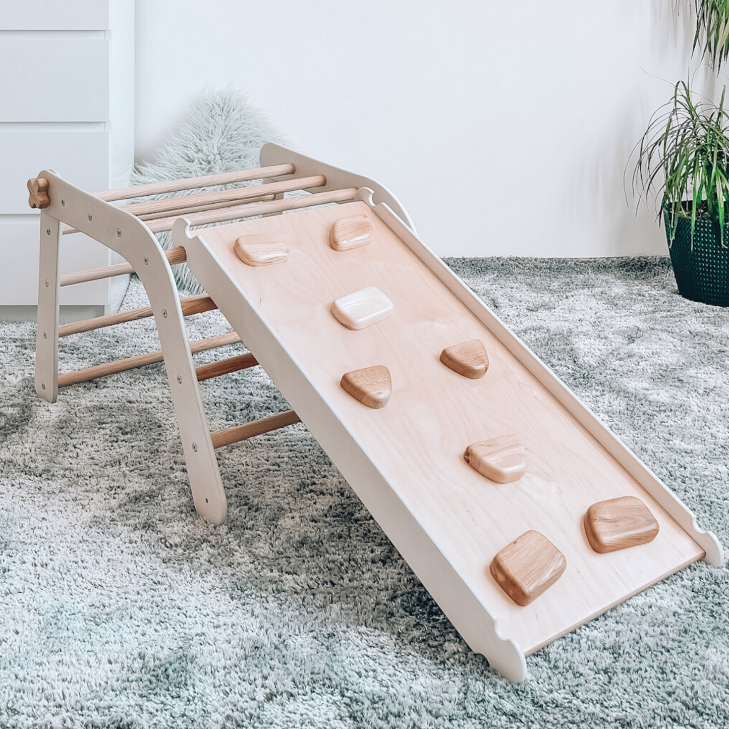 Panda Rock Pikler Triangle Climber für Kinder