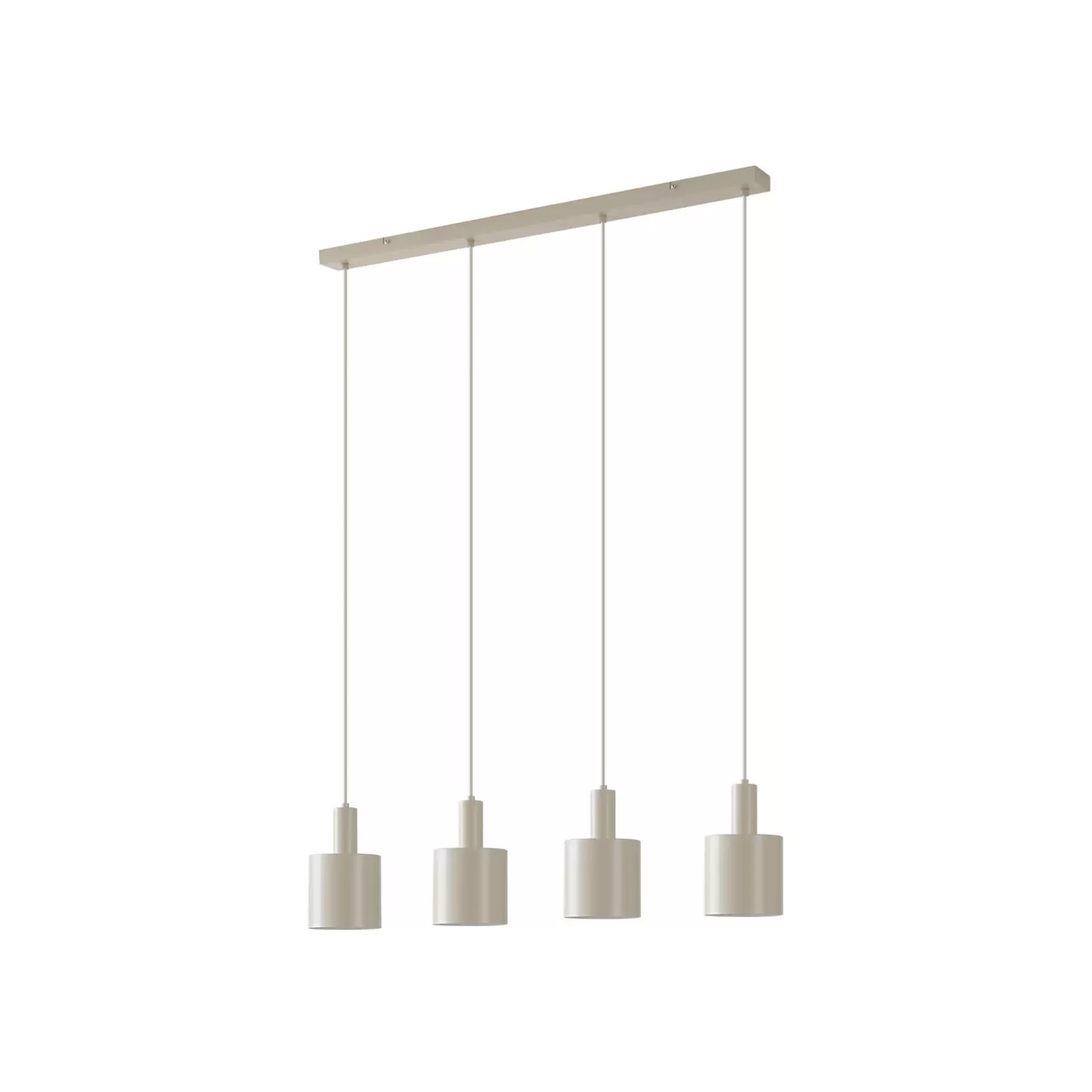 B-stock Lindby hanging light Ovelia beige 4 bulbs. Ceiling light hanging lamp ceiling lamp