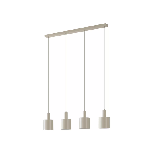 B-stock Lindby hanging light Ovelia beige 4 bulbs. Ceiling light hanging lamp ceiling lamp