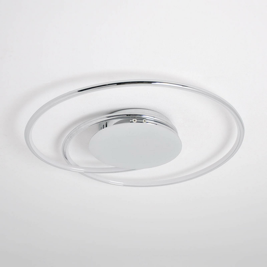 B-grade Lindby LED ceiling lamp Joline pendant lamp kitchen lamp 26 W ø 46cm white Ch788 