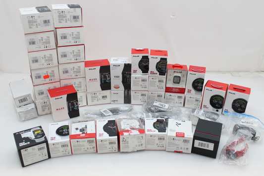 B-lager 48x Skemmd Polar úr Íþróttaúr Snjallúr Líkamleg líkamsræktarúr Gölluð Ófullgerð