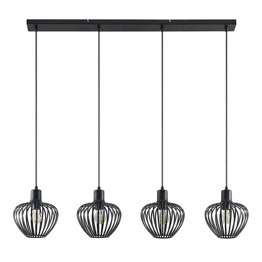 B-grade Lindby Deandre pendant light, ceiling lamp, hanging lamp, pendant lamp, lamp, light 627 