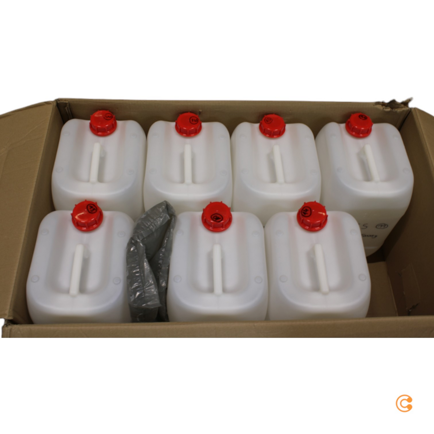 B-grade HP car accessories Bambi water canister 20 L canister multi-purpose canister 7 pieces