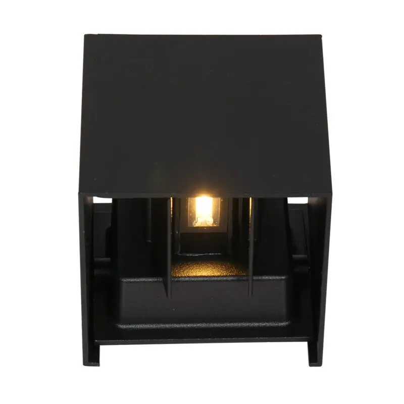 B-flokks Liadomo Maro LED veggljós, svart