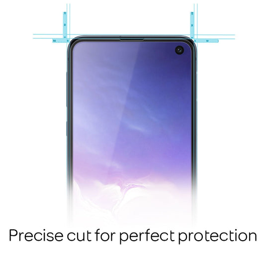 NALIA 2x Protective Glass for Samsung Galaxy S10e, 9H Full Cover Display Tempered Film