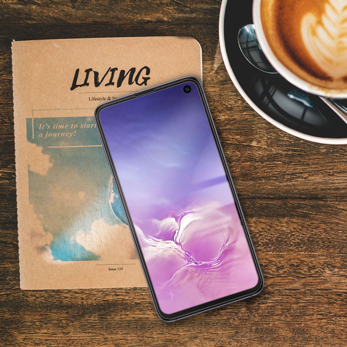 NALIA 2x hlífðargler fyrir Samsung Galaxy S10e, 9H hertu filmu sem hlífir skjánum fullkomlega