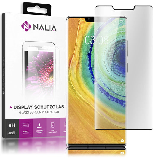 NALIA screen protector for Huawei Mate30 Pro, 9H full-coverage screen display protection