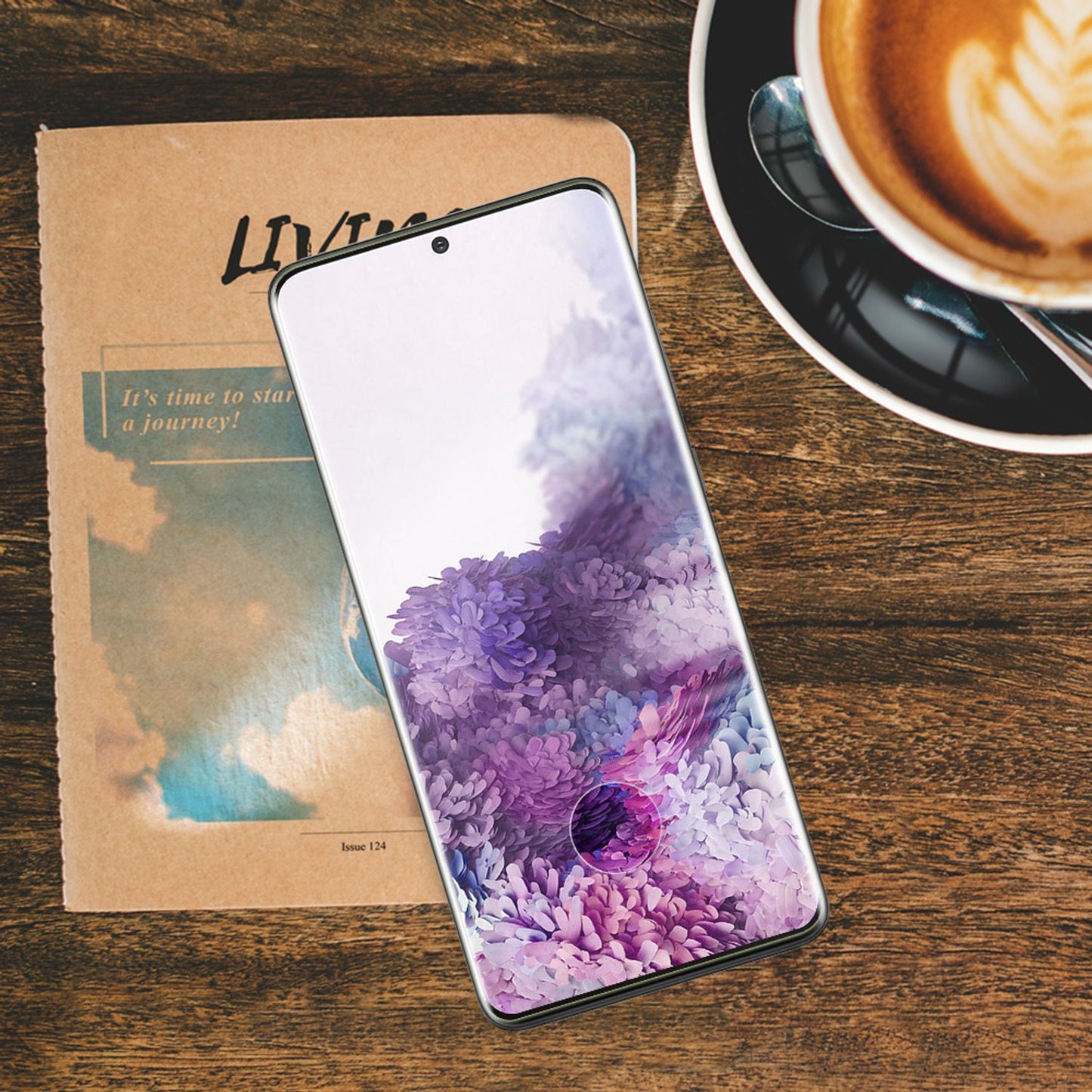 NALIA Protective Glass for Samsung Galaxy S20, 9H Full Cover Film Mobile Phone Display Film