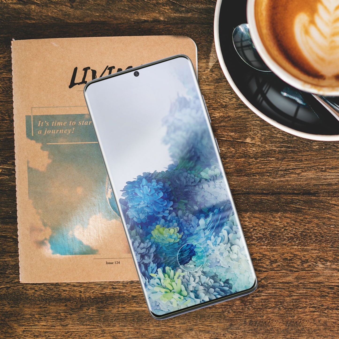 NALIA hlífðargler fyrir Samsung Galaxy S20 Plus, 9H fullþekjandi skjáfilma fyrir farsíma