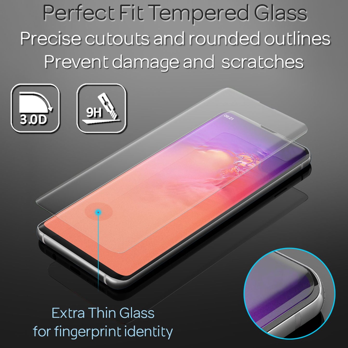 NALIA (2x) Protective Glass for Samsung Galaxy S20 Ultra, 9H Full Cover Mobile Phone Display Film