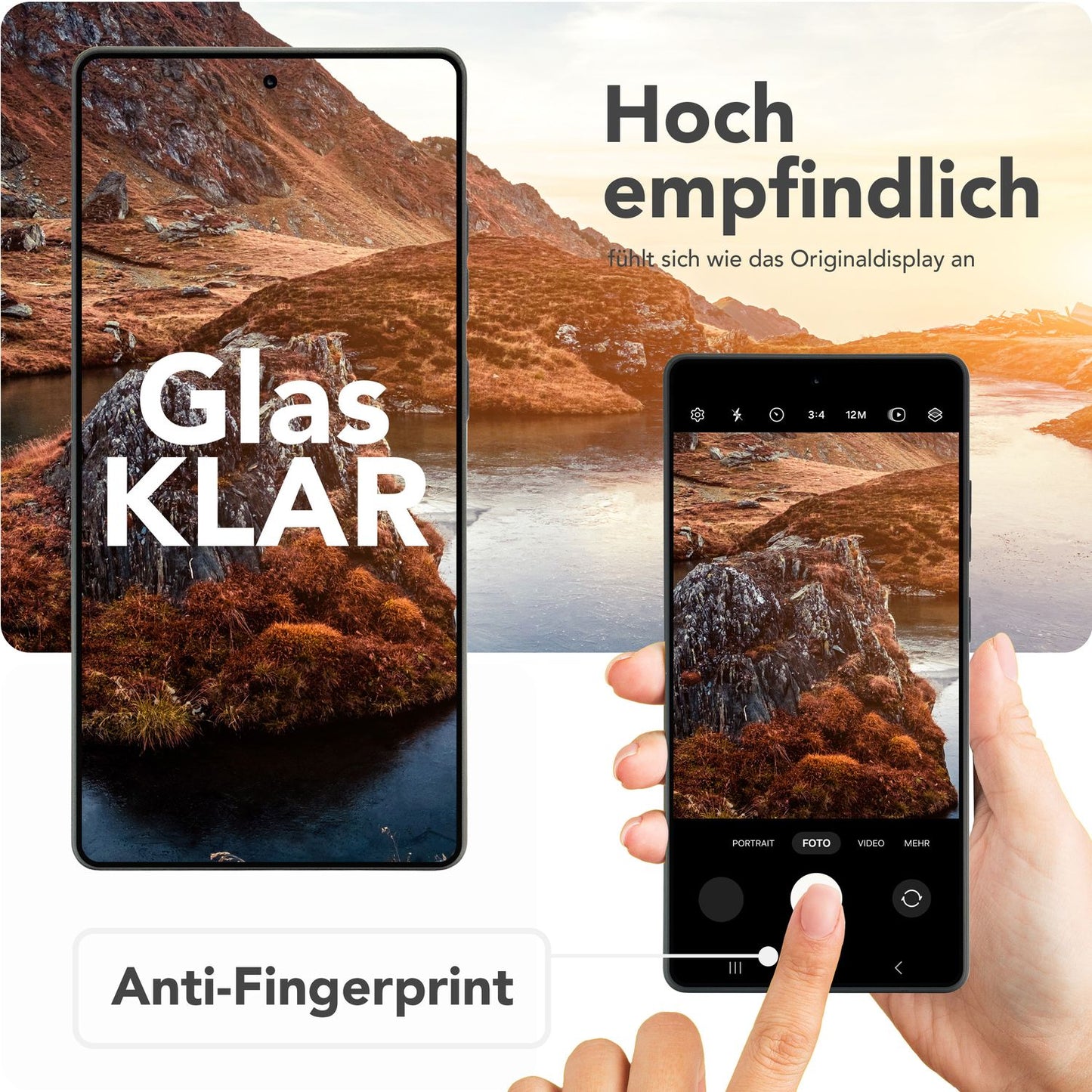 NALIA ArmorGlassX für Samsung Galaxy S25 Ultra Glas, 2x Schutzglas mit Schablone zur Installation, Hochtransparenter Displayschutz mit schwarzem Rand, Oleophobe Glasfolie 9H Härte