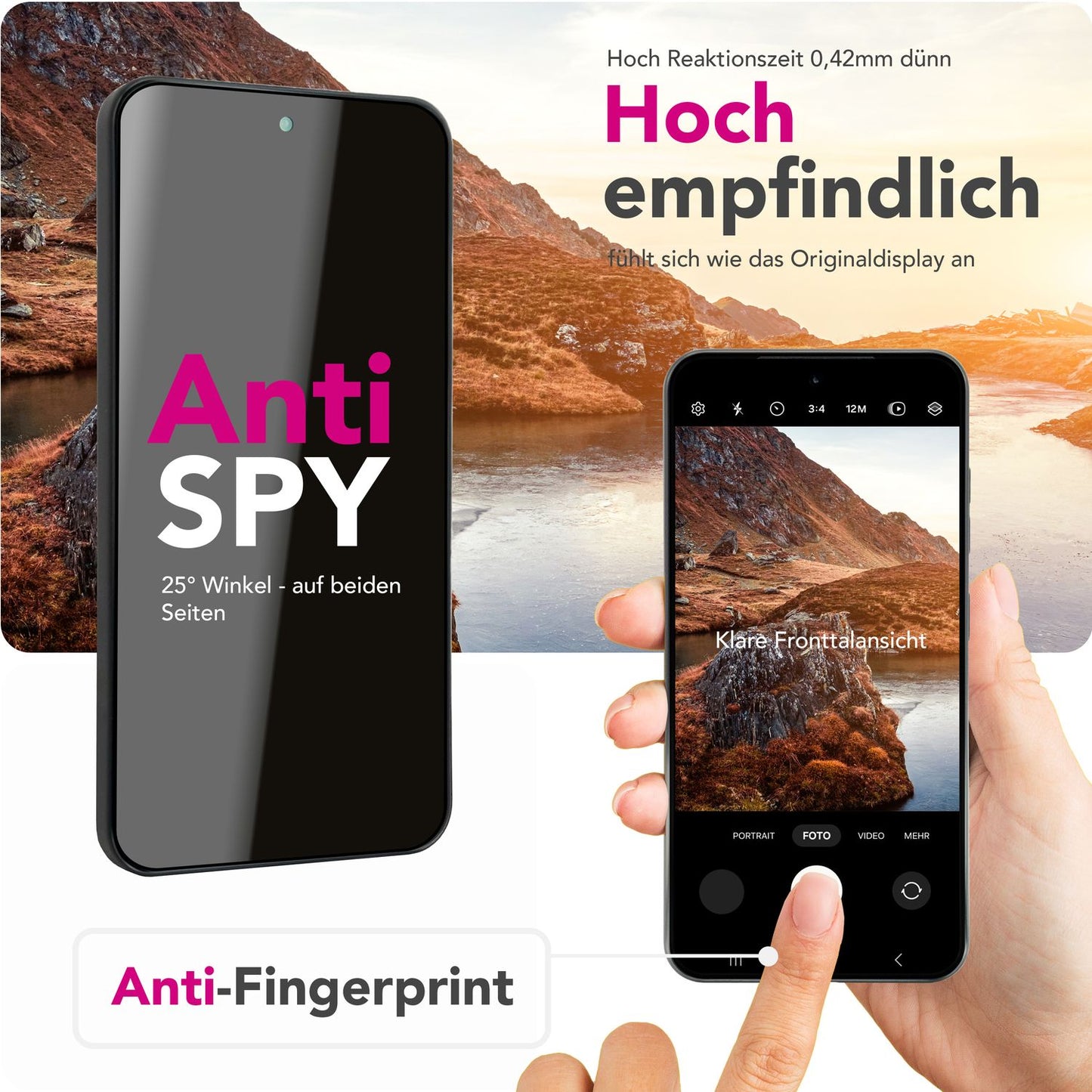 NALIA AntiSpyX für Google Pixel 9a Glas, Privacy Sichtschutzfolie [9H], Blickschutz gegen Seitenblicke, Gehärtetes Display-Schutzglas, Touch-Empfindlich, Anti-Fingerprint Glasfolie