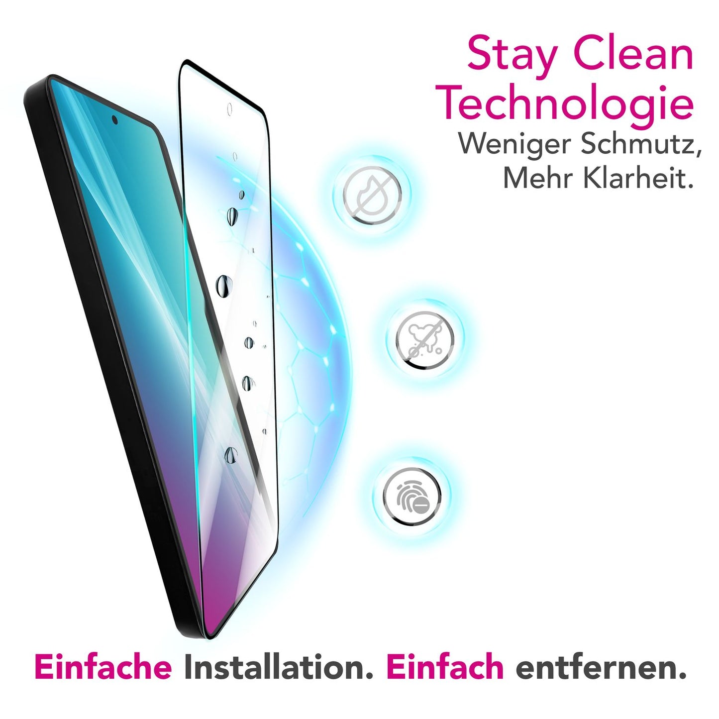 NALIA ArmorGlassX für Xiaomi 15 Ultra Glas, Set 2x Schutzglas [9H], Hochtransparent mit schwarzem Rahmen, Berührungsempfindlich, Anti-Fingerprint, Kratzresistent, Easy Installation