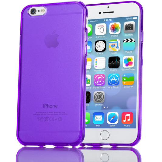 iPhone 6 Plus 6S Plus Case, NALIA Slim Silicone Phone Cover