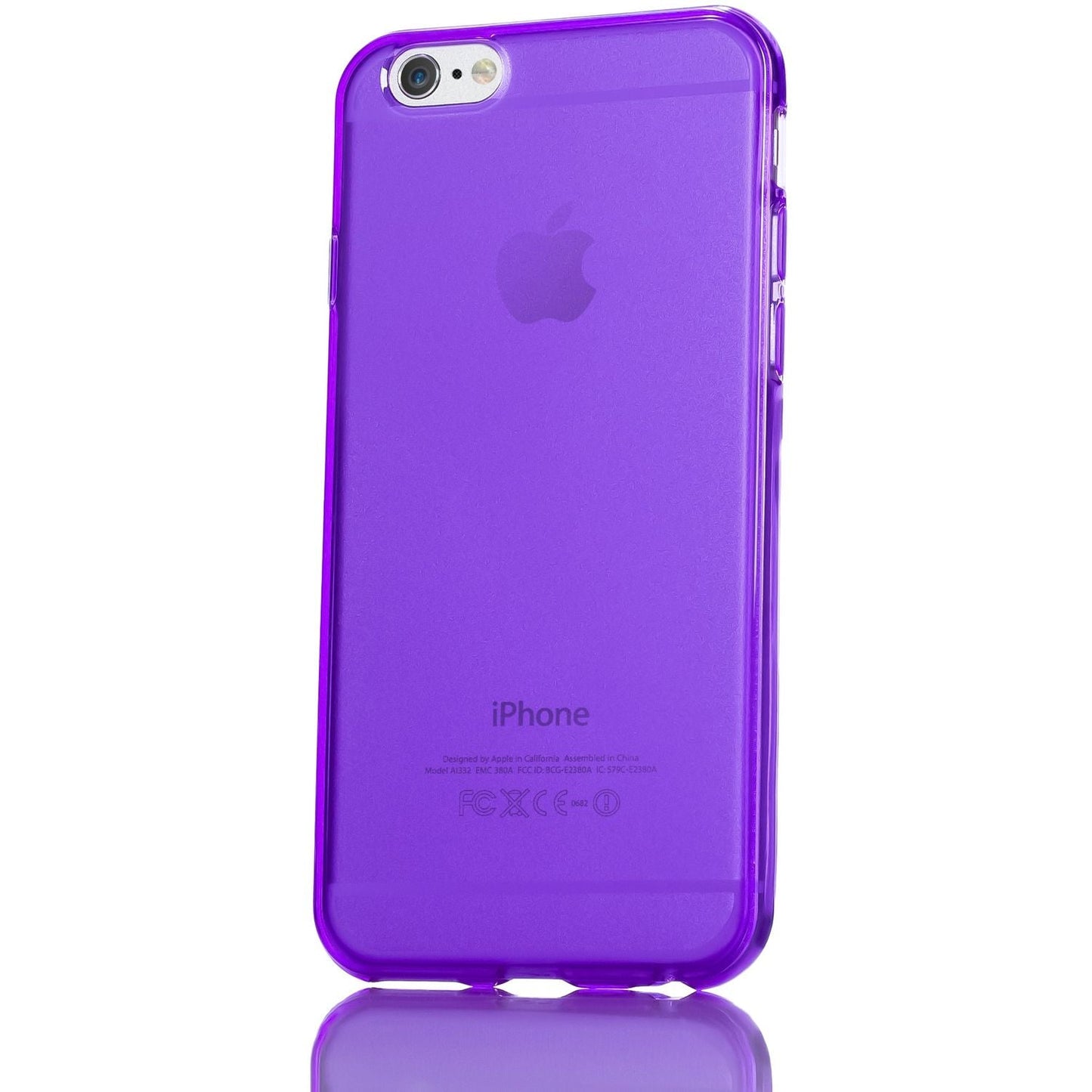 iPhone 6 Plus 6S Plus Case, NALIA Slim Silicone Phone Cover