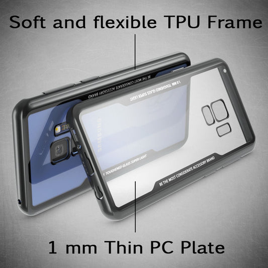 NALIA Case for Samsung Galaxy S9, Slim Phone Case Cover Protective Bumper