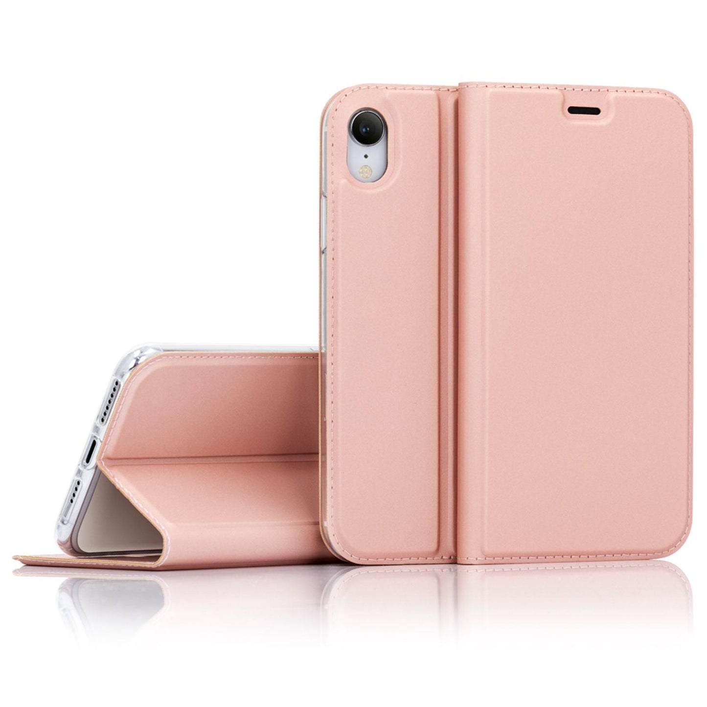 NALIA Flip Case for iPhone XR, Slim Protective Cover Phone Case Bag Bumper Case