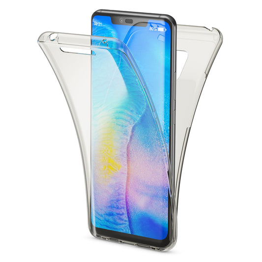 NALIA 360 Grad Handy-Hülle für Huawei Mate20 Pro, Rundum Doppel-Schutz Case