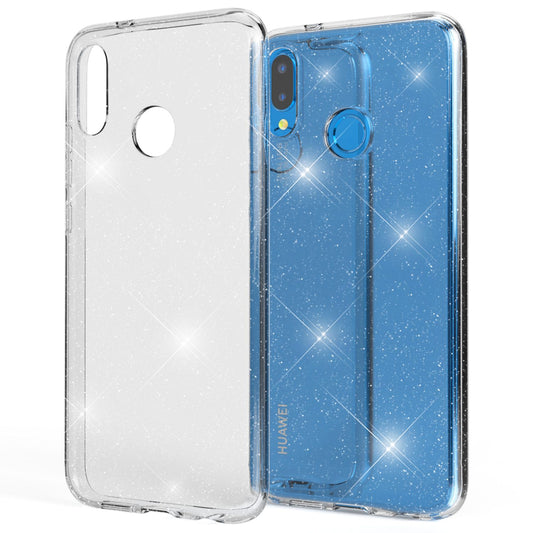 NALIA Glitter Case Compatible with Huawei P20 Lite Glitter Phone Case Cover