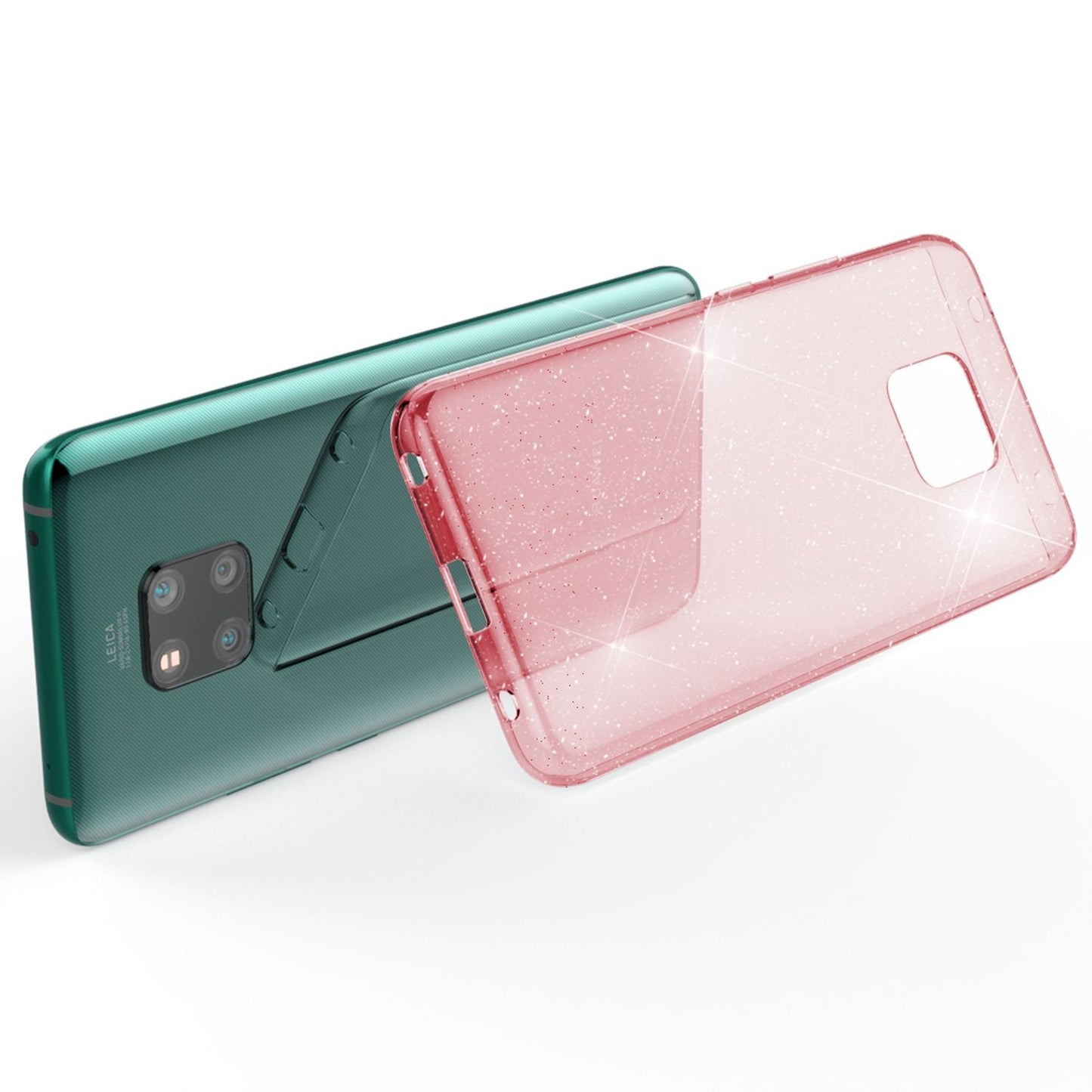 NALIA glitrandi hulstur sem passar við Huawei Mate20 Pro, glitrandi símahulstur