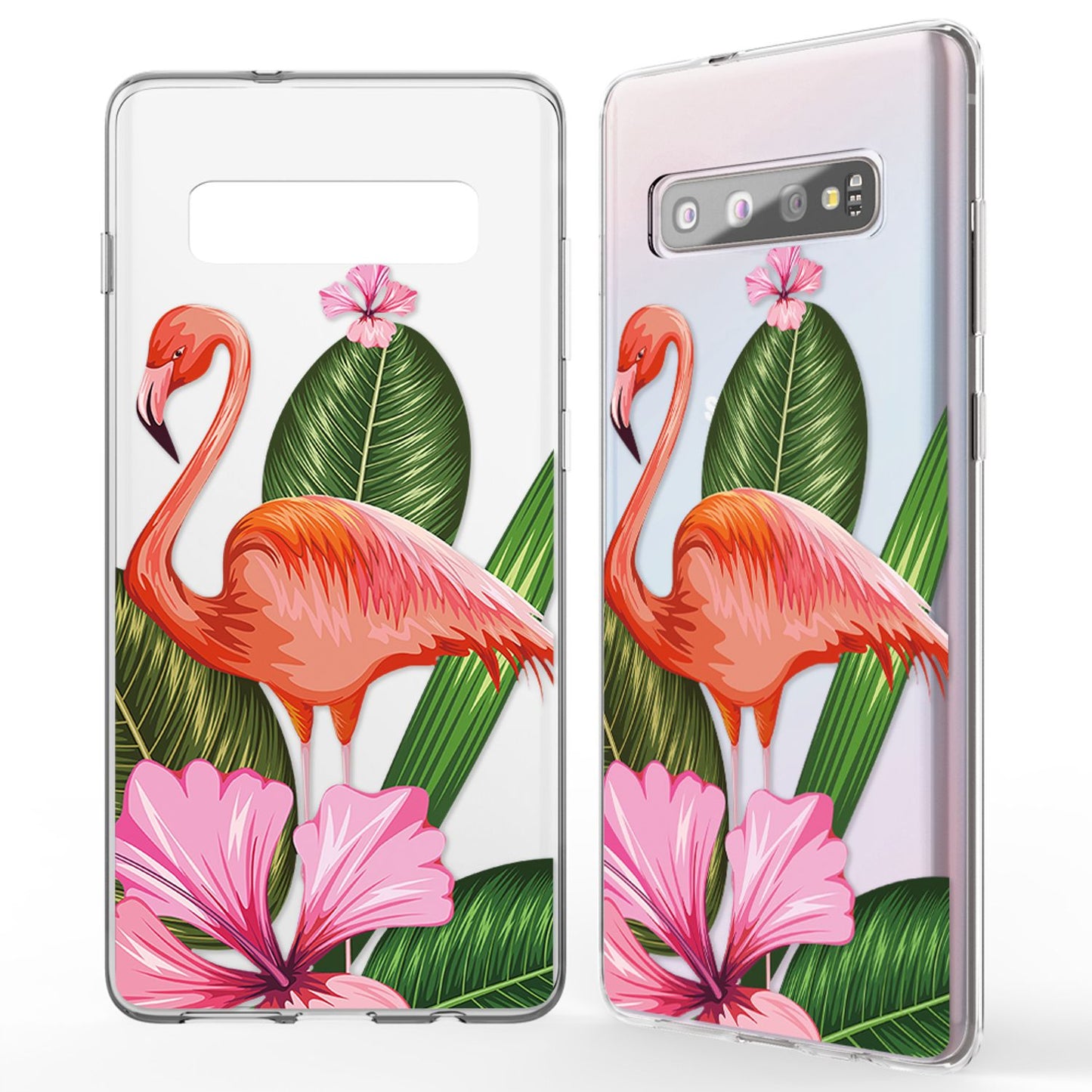 NALIA Hülle für Samsung Galaxy S10, Motiv Handyhülle Silikon Case Schutz Cover